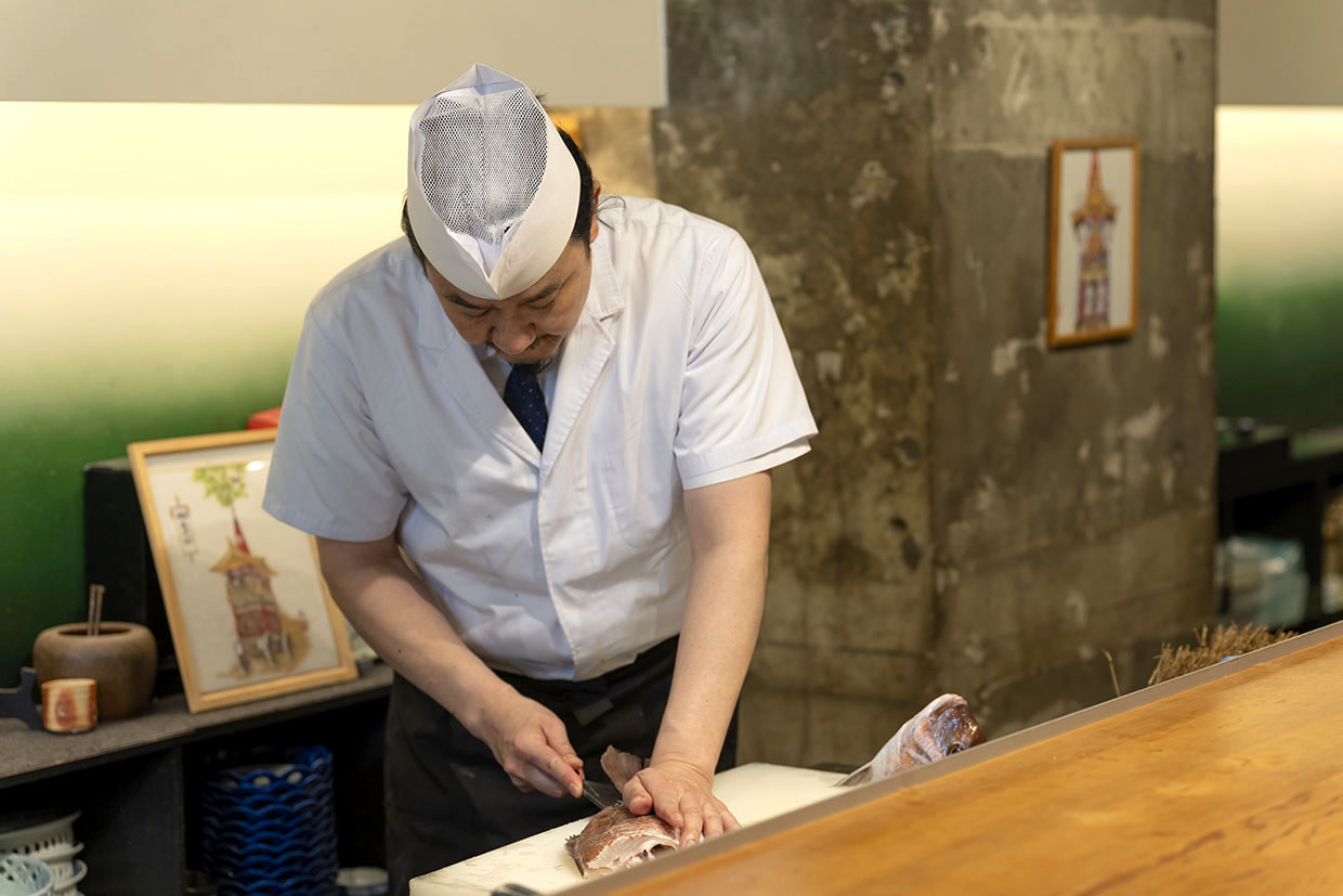 『ほん田亭』店主の本田裕人さん