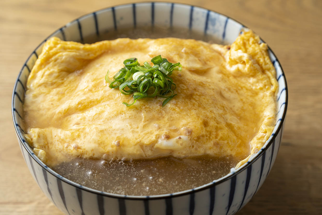 『ほん田亭』の京だし巻丼