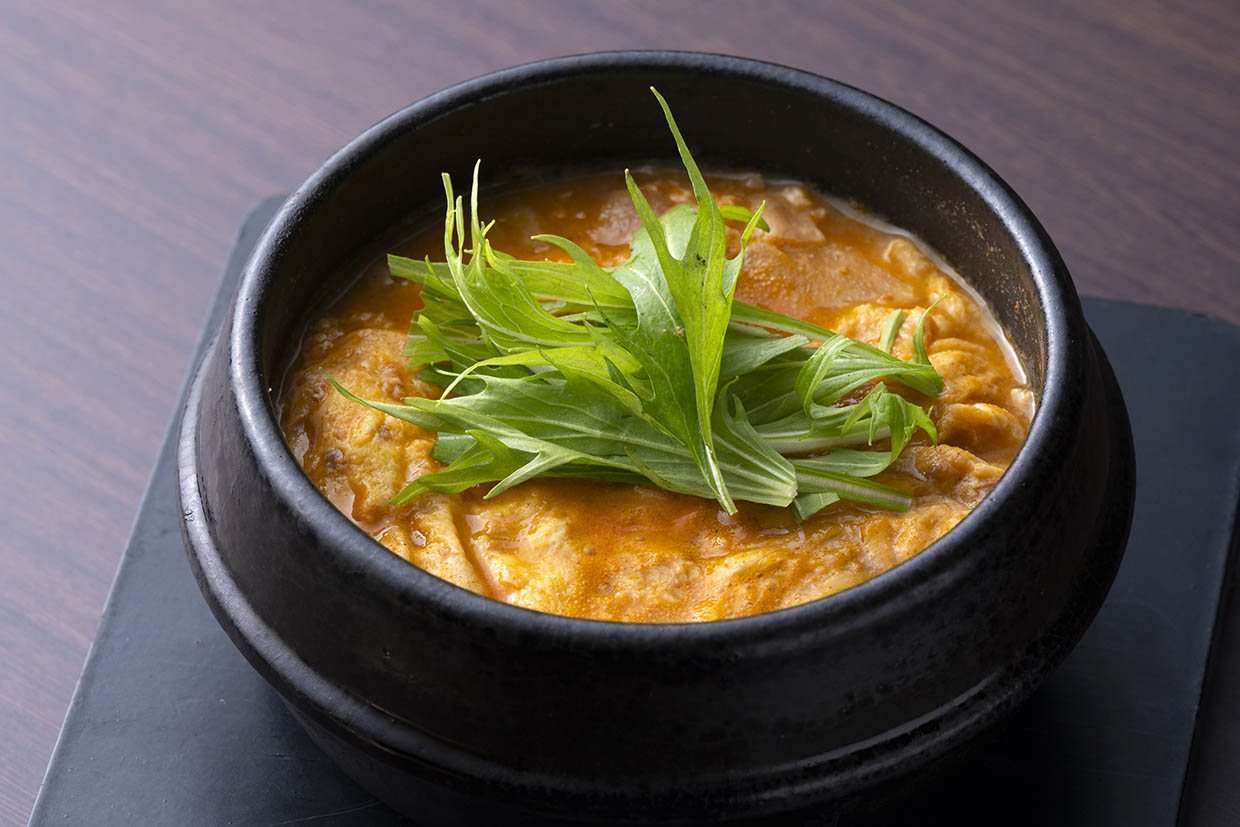 『天壇 祇園本店』の天壇特製チゲ