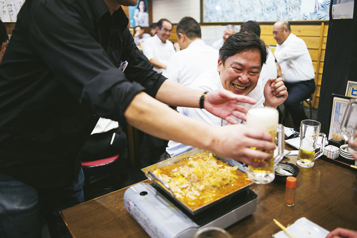 『屯舎』ちりとり鍋