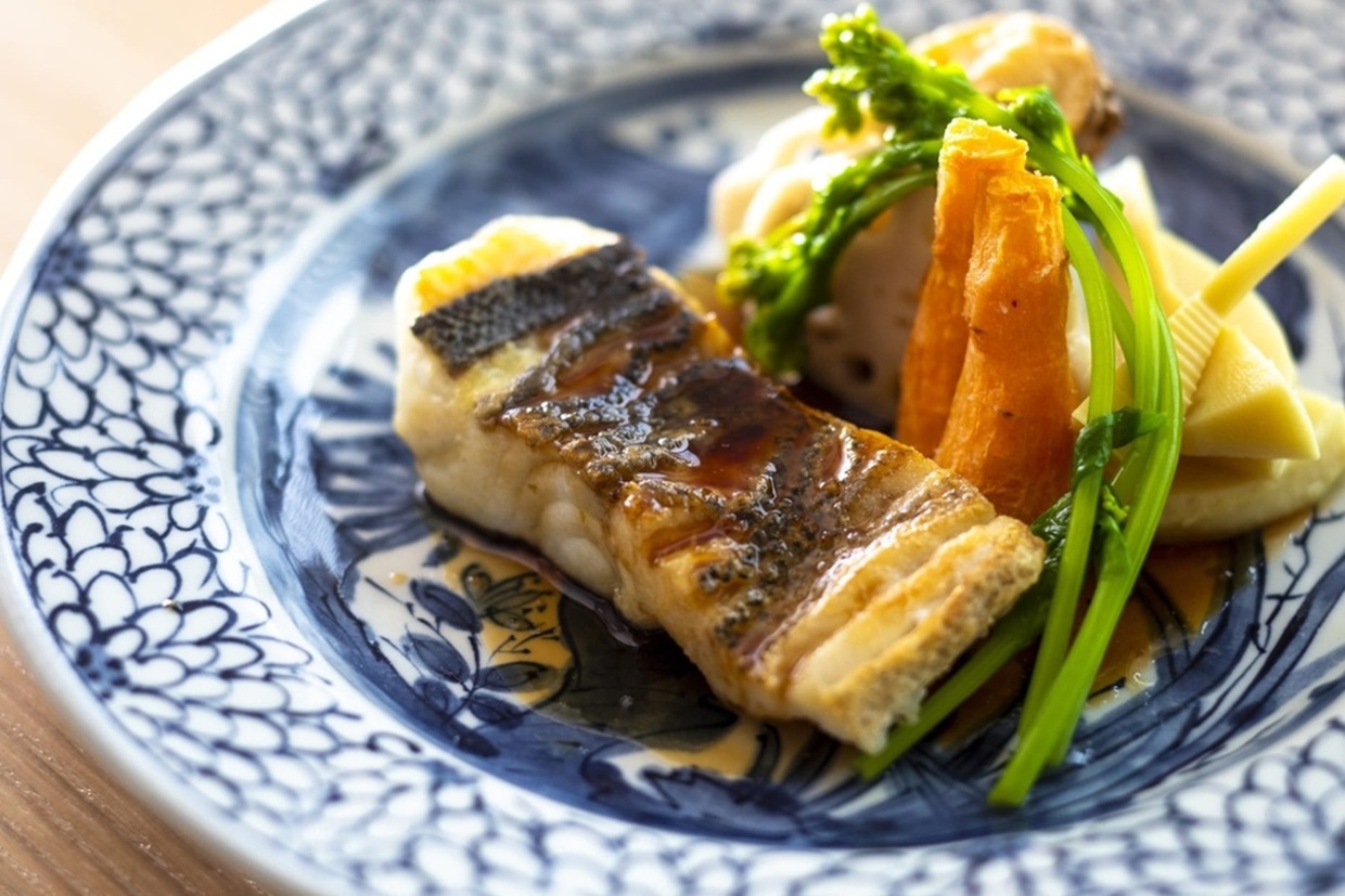 『和心(わごころ)料理　Takasaki』の魚料理
