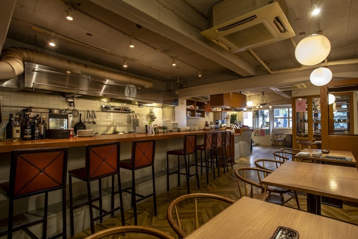 ALT：『Motomachi Timo』の店内