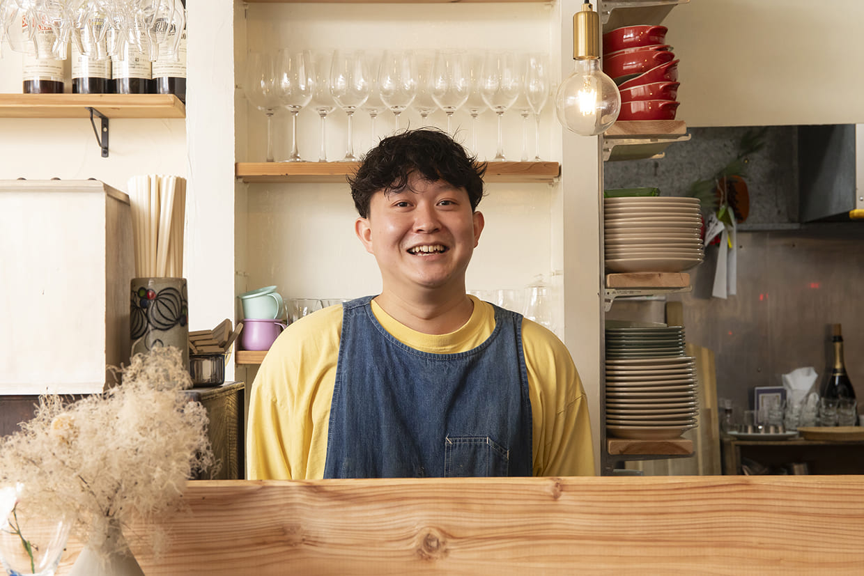 『軽食スカーレット』の店主・石川さん