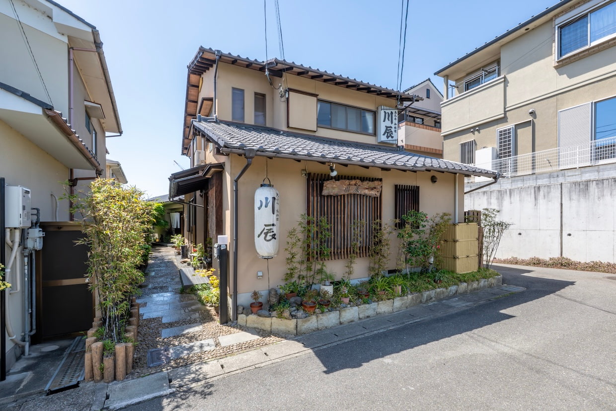 『天ぷら川辰』外観