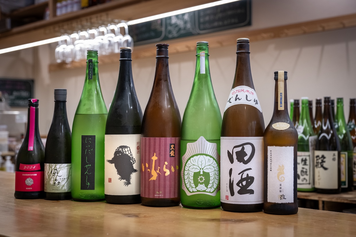 『弘大Z』日本酒