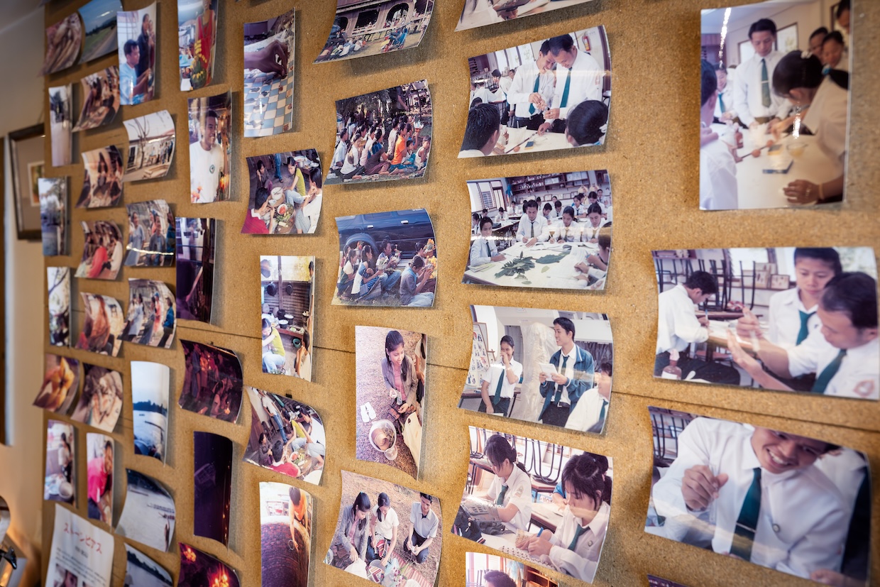 『Cafe&Bar Sabaidee』内観2