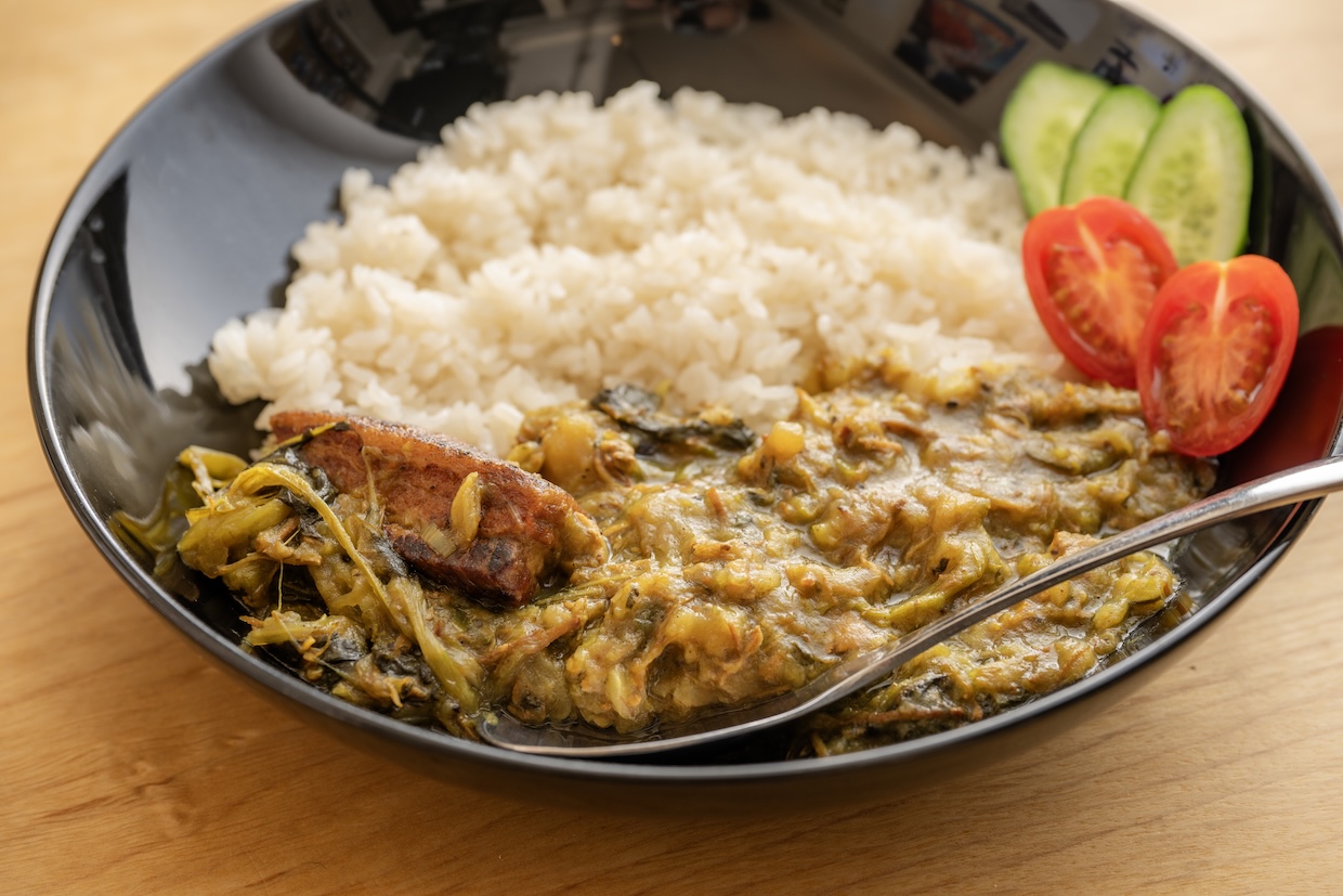 『Cafe&Bar Sabaidee』本気のまかないCurry