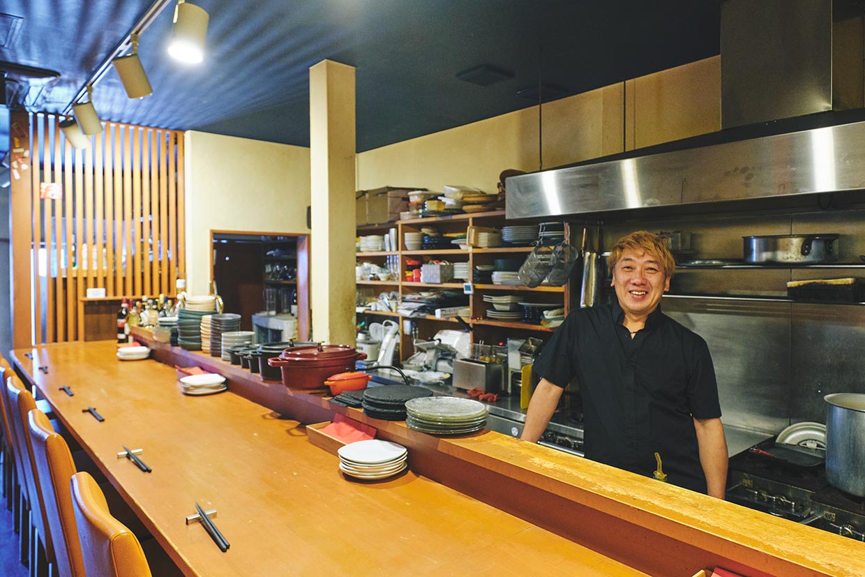 『ジュメル29』店主の村上章さん