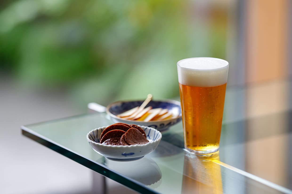 京都・東山『コノシマビール』エビスマイスター