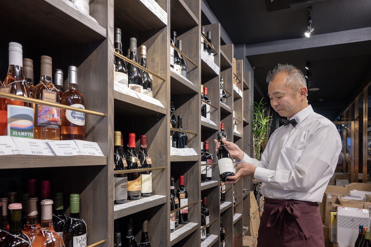 『wineshop mature』弓場さん