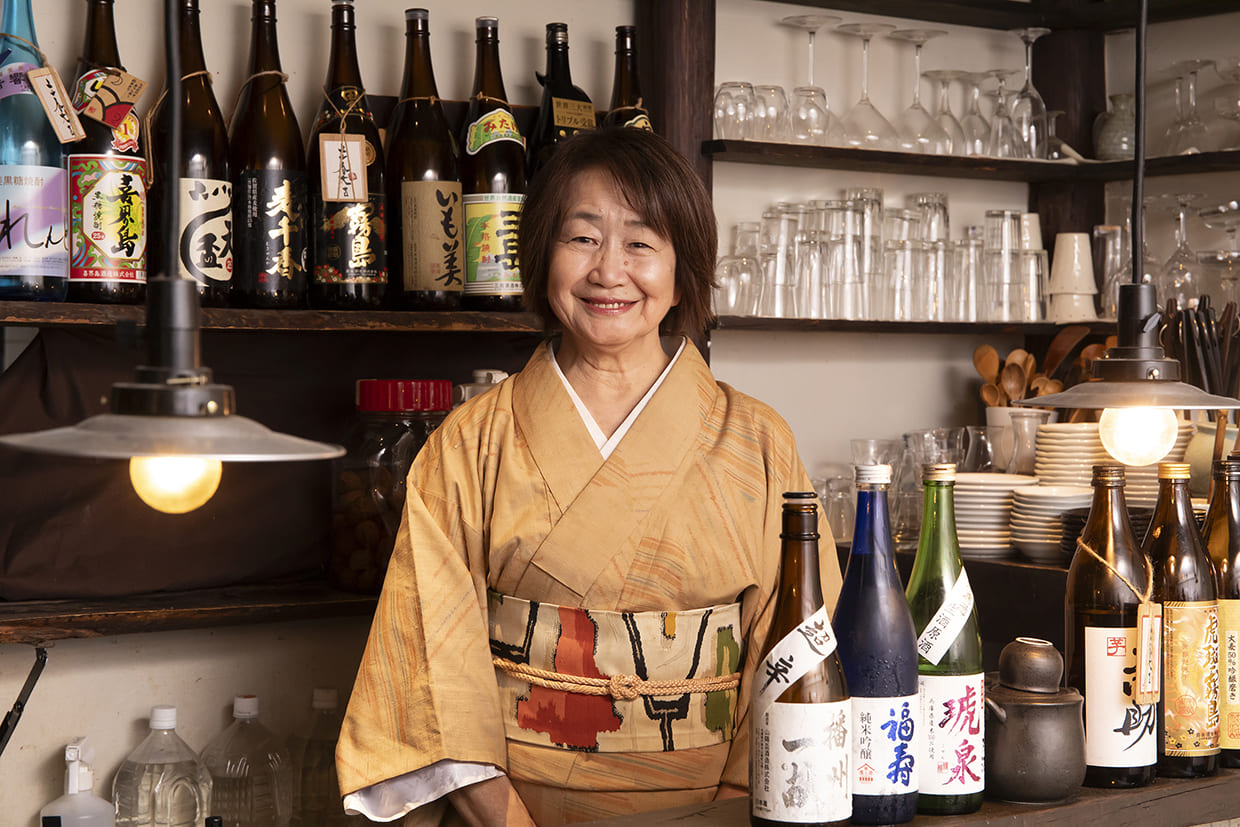 『咲咲』の女将・下川さん