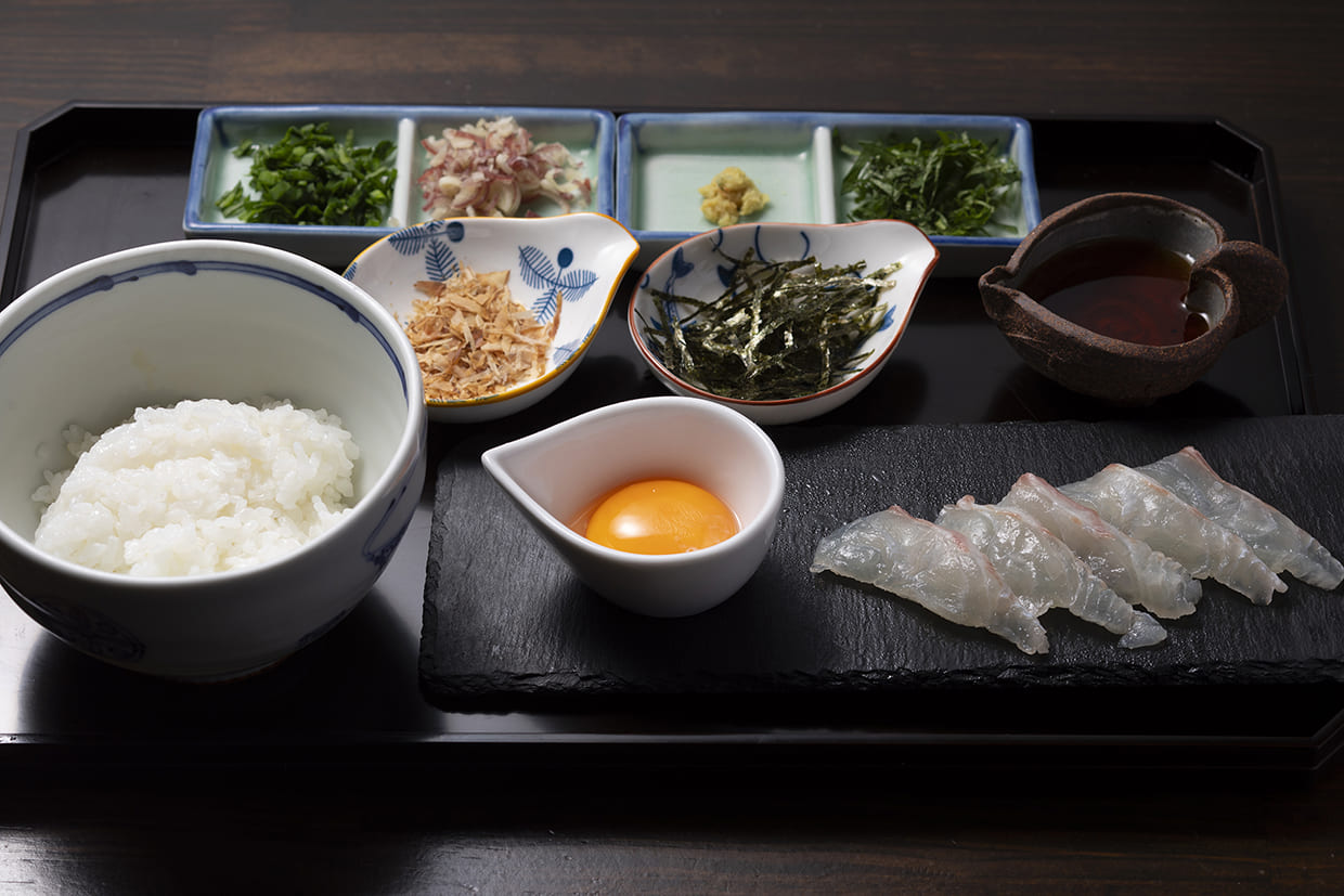 『咲咲』の鯛めし