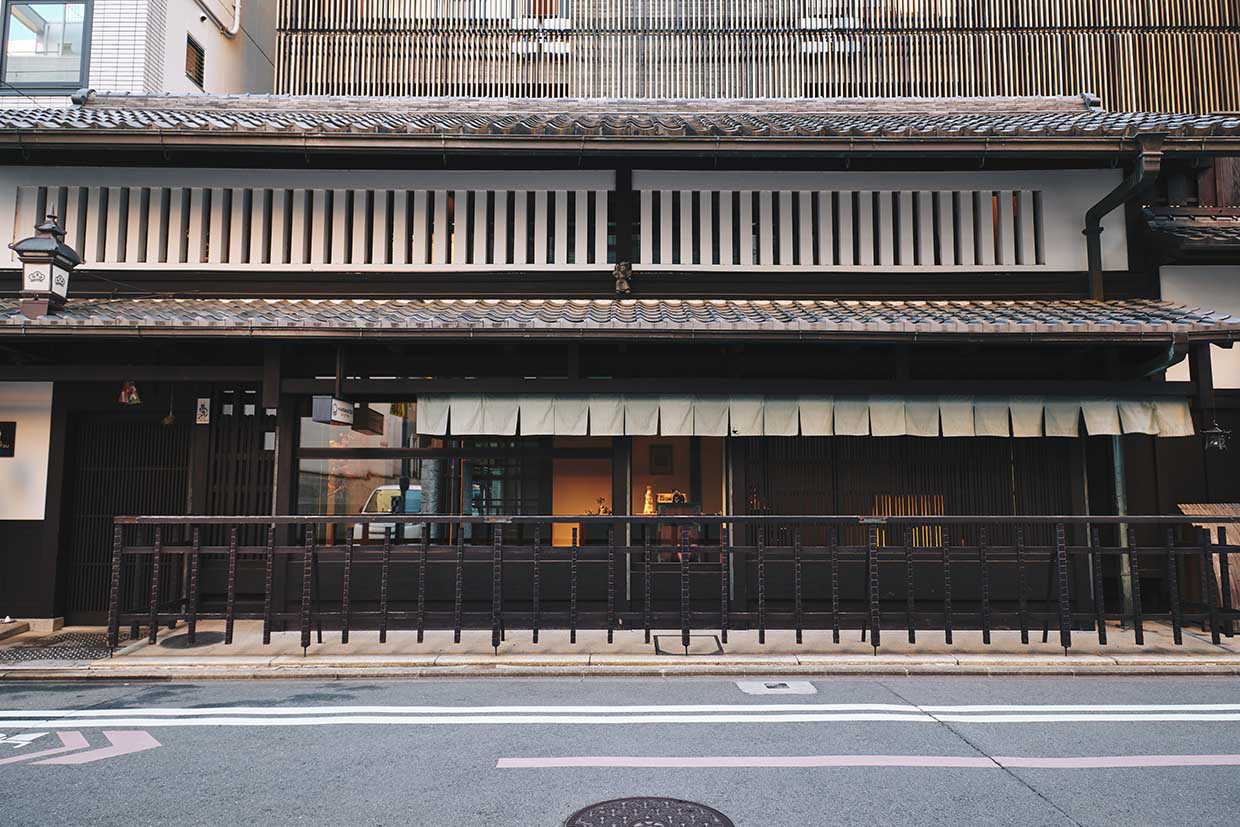 『ザ・ひらまつ 京都』外観