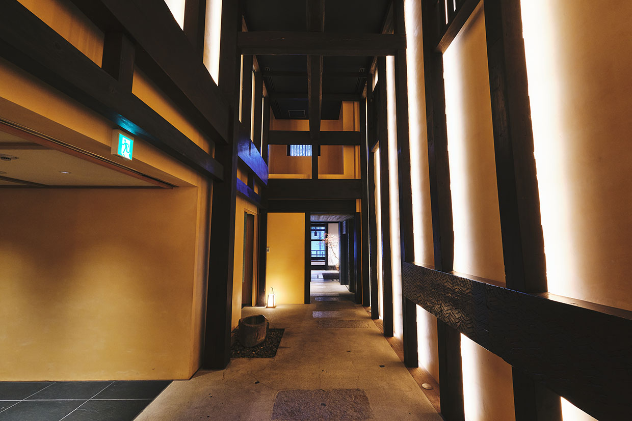 『ザ・ひらまつ 京都』館内