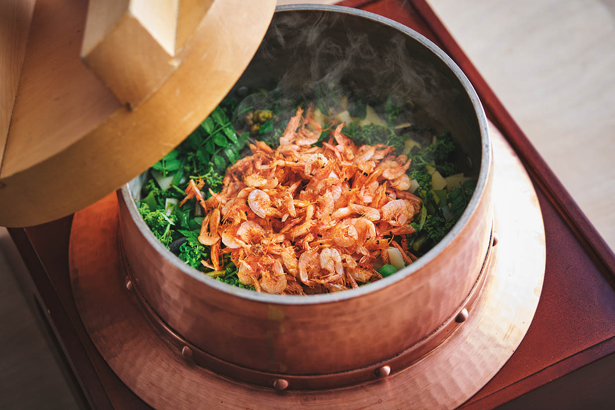『割烹 いずみ』のご飯もの