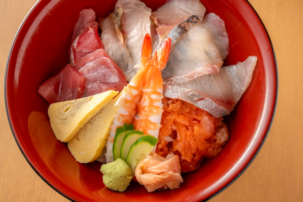 『京・朱雀 すし市場』日替わり海鮮丼