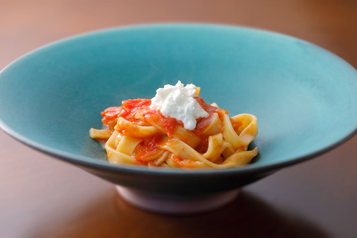 『takashima』のパスタ