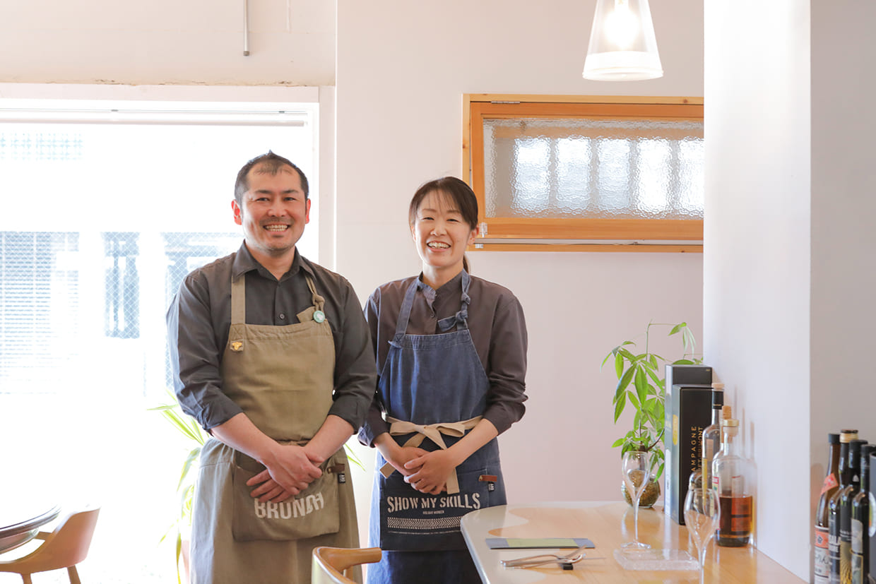 『takashima』の髙島さん夫妻