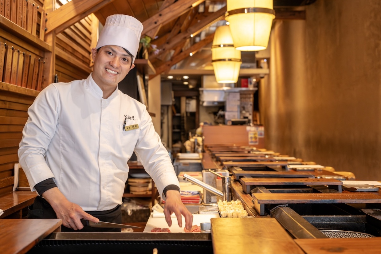 『焼肉萬野 心斎橋店』萬野さん