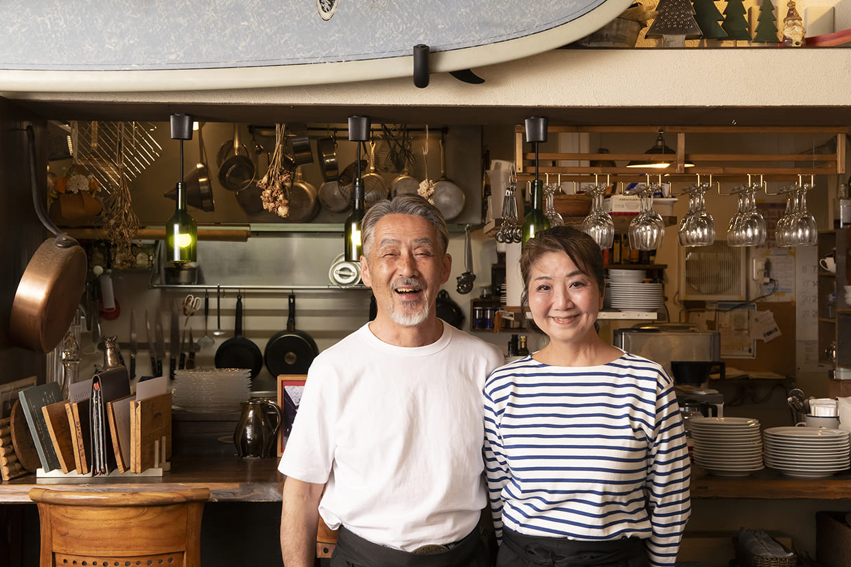 『ヴィラージュ六甲』の廣田夫妻