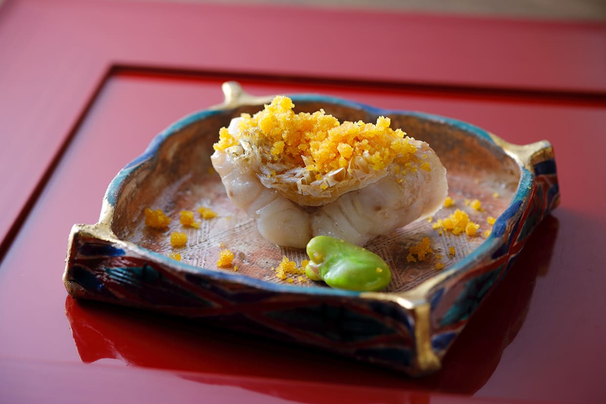 『ゆう香』の白甘鯛の焼き物