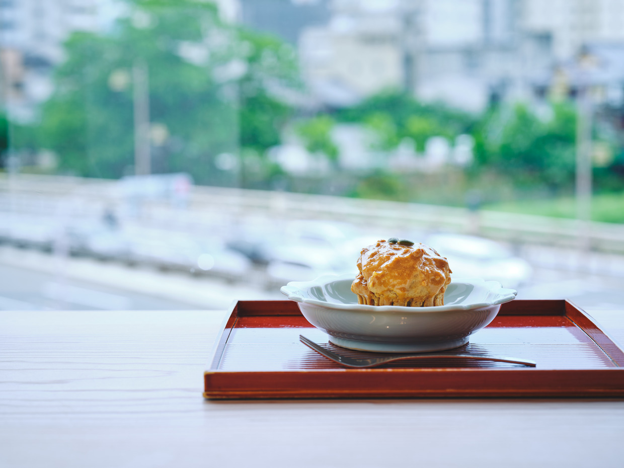 京都『ふふふあん by 半兵衛麸』fufuマ麩ィン・きなこ