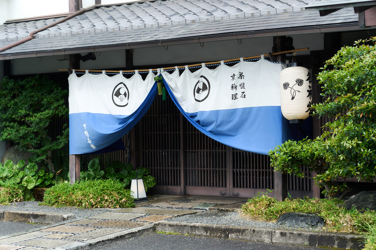 京都『下鴨茶寮』外観