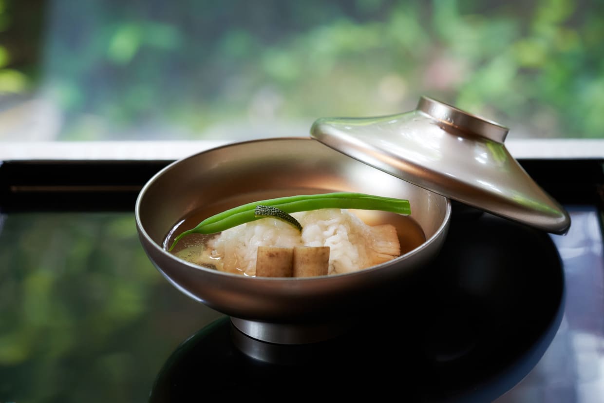 京都『下鴨茶寮』椀
