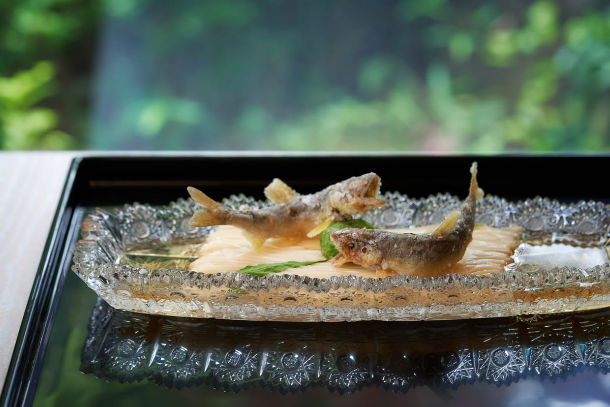 京都『下鴨茶寮』強肴
