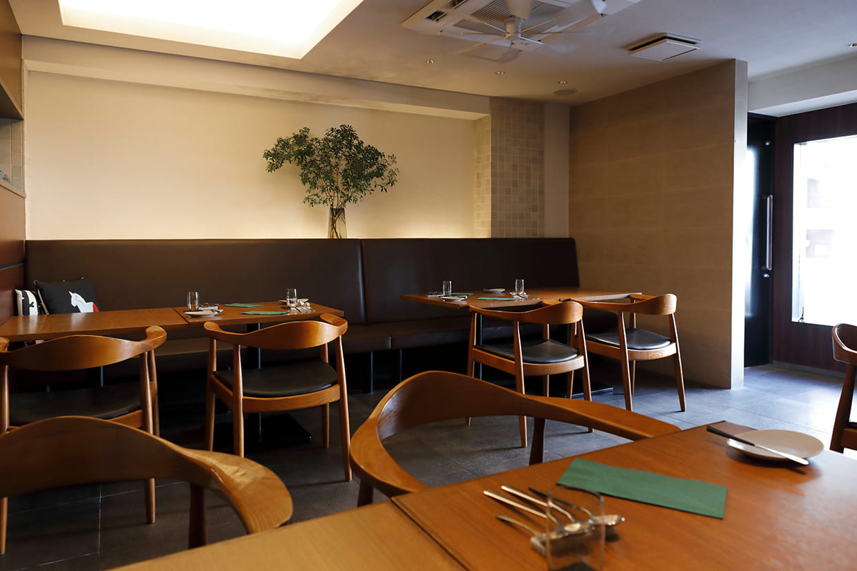 『デリール』の店内