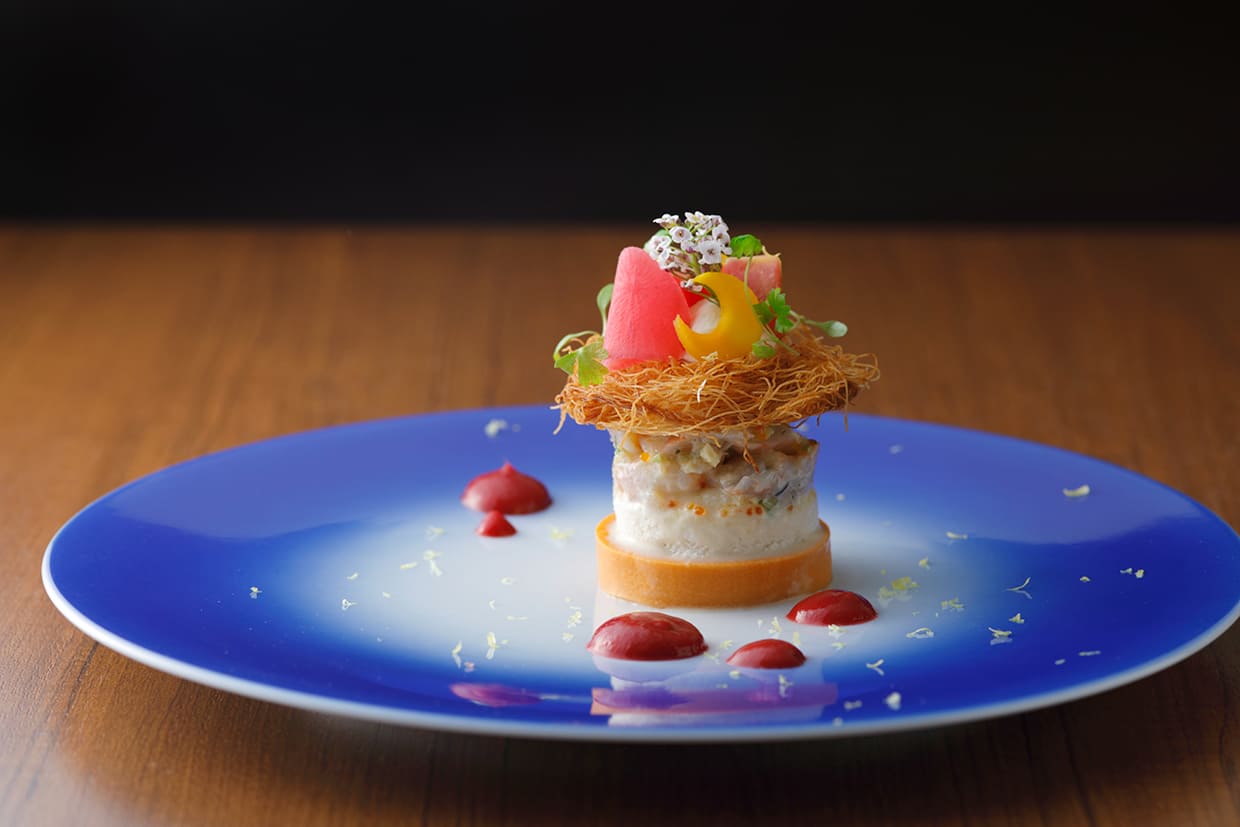 『デリール』の前菜