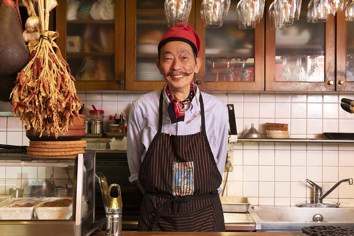 『オリーバ』の店主・東山さん