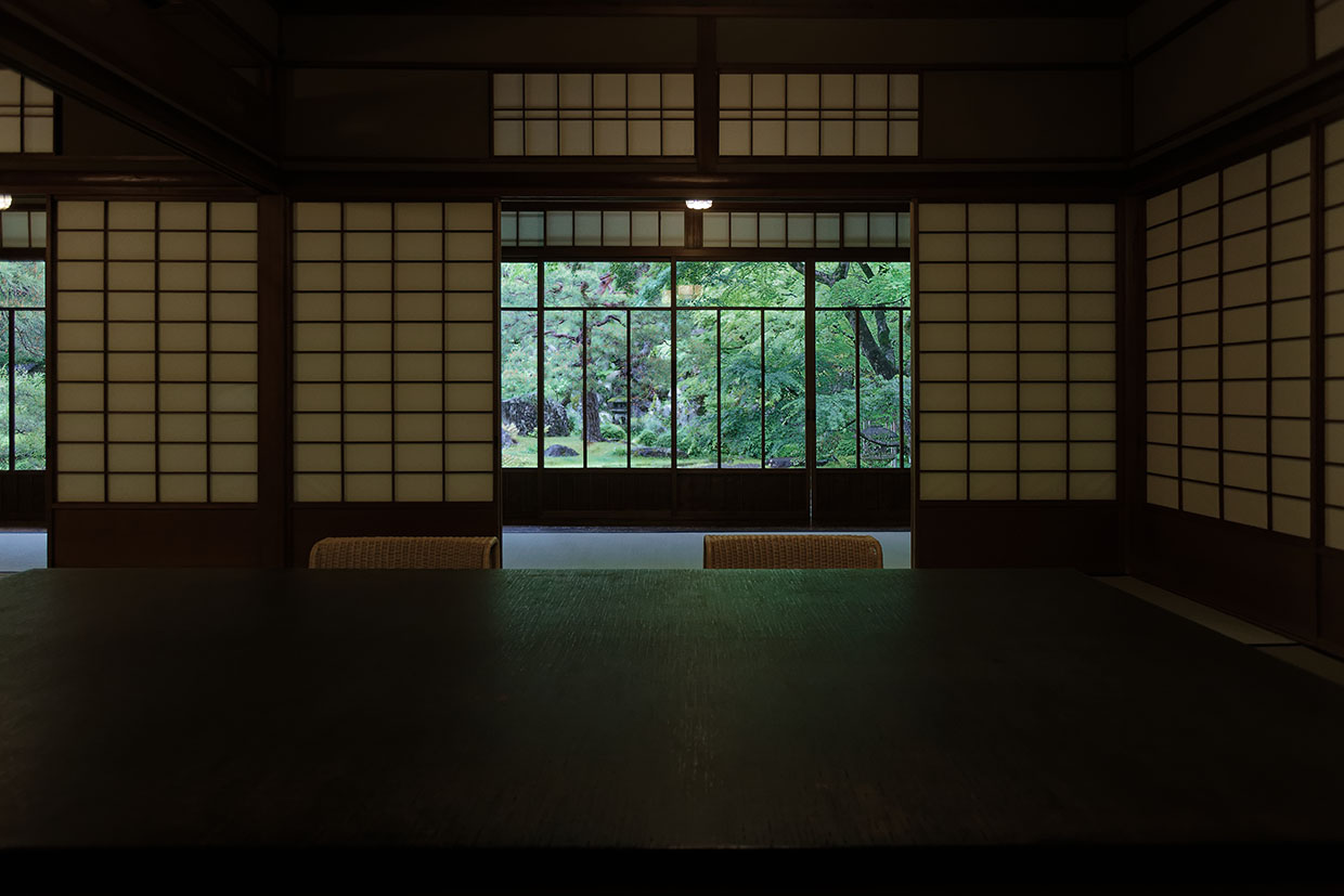 『高台寺 十牛庵』1階「桐の間」