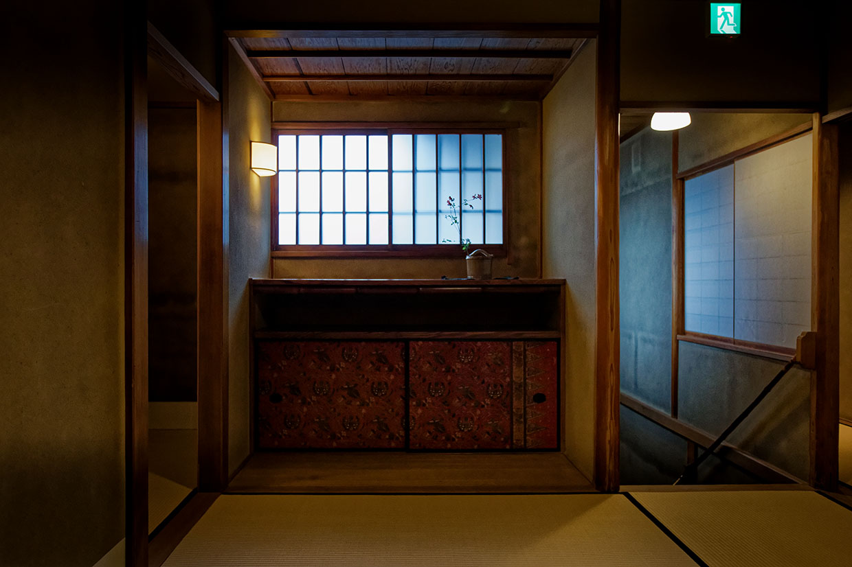 『高台寺 十牛庵』2階