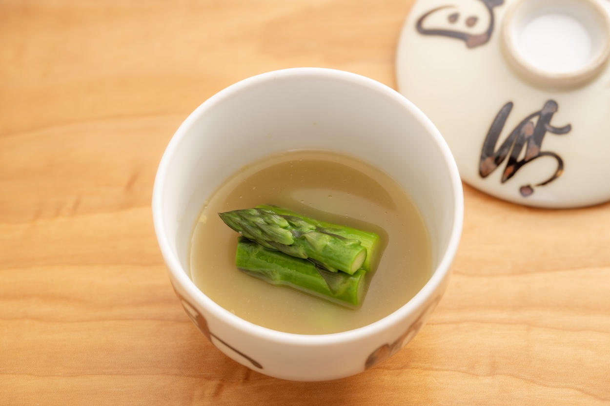 『お酒とさかな かけはし』すっぽん料理スープ