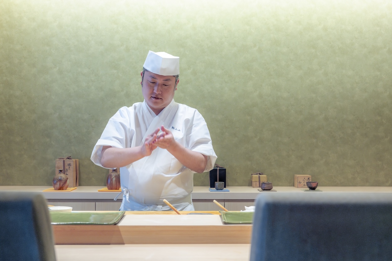 『鮨ふみ』にぎり