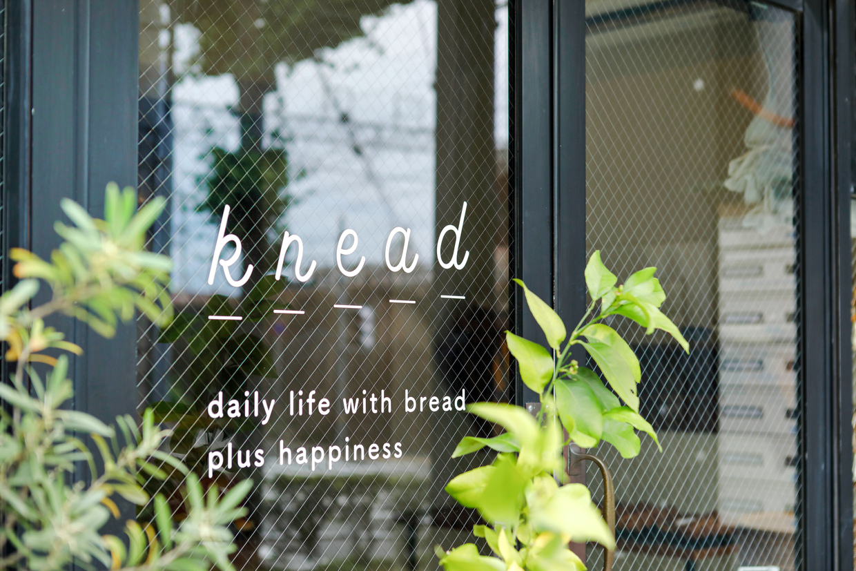 kneadのロゴ
