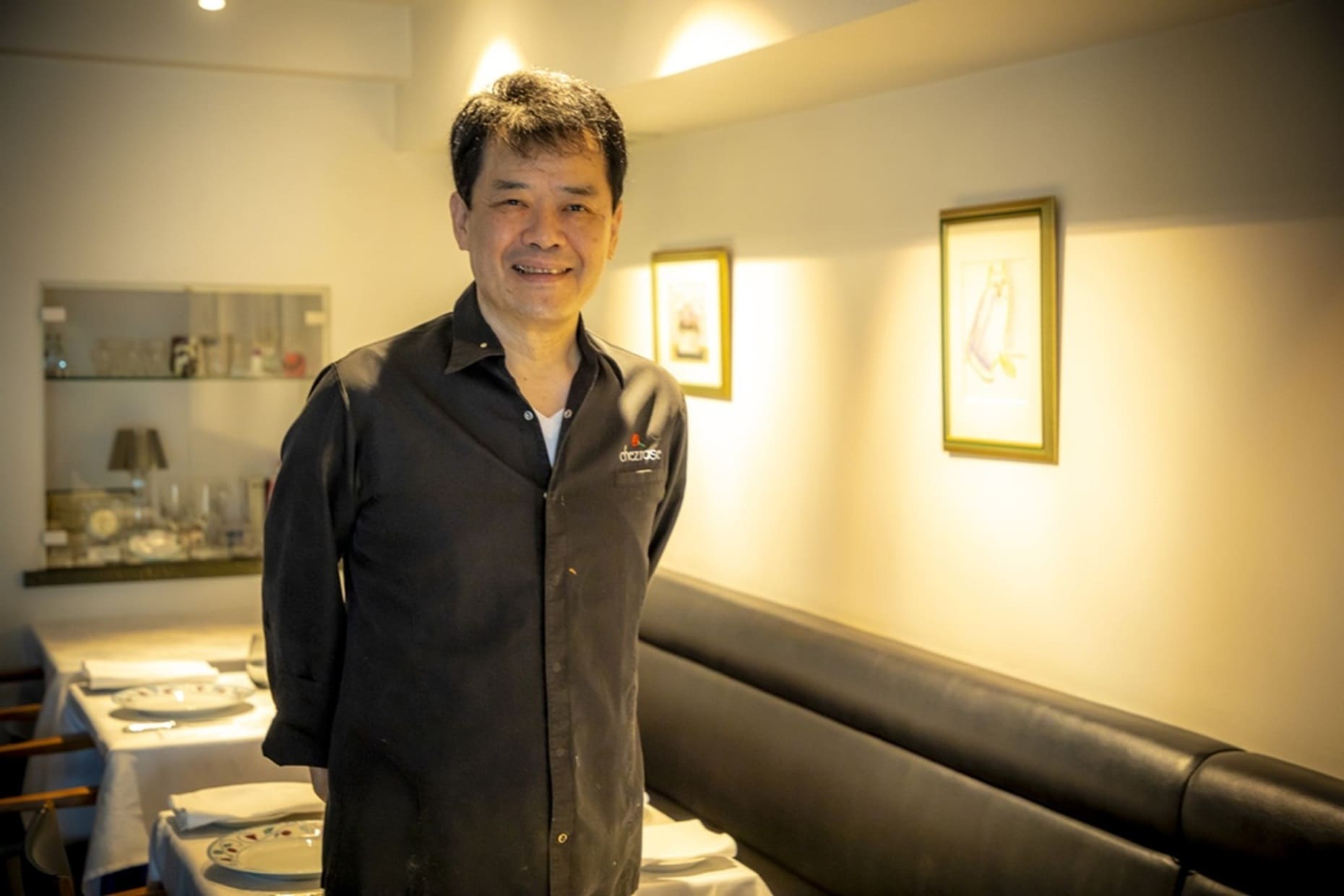 『シェ・ローズ』の佐藤義明シェフ