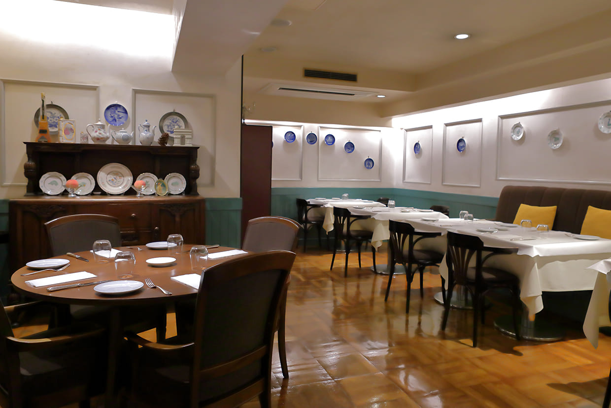 『クードポール』の店内 