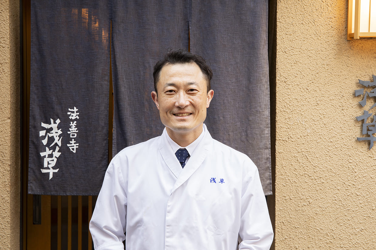 『浅草』の店主・辻さん