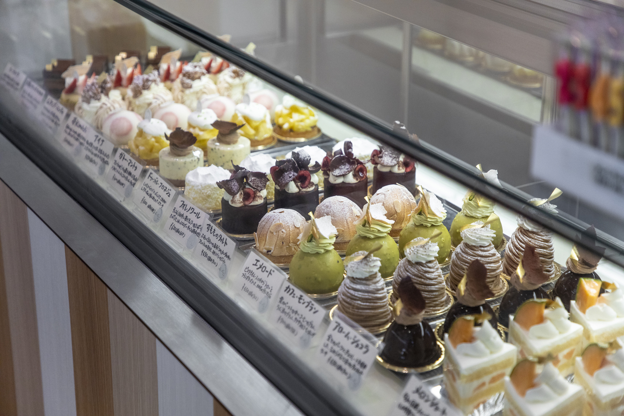 PÂTISSERIE LE Kのケーキ1