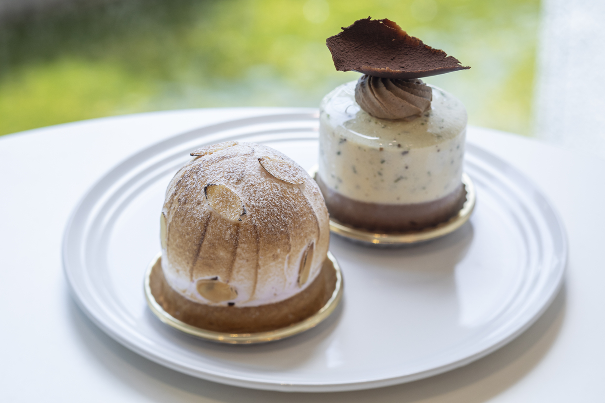 PÂTISSERIE LE Kのケーキ2