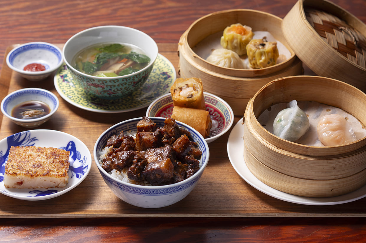 『点心工房 九龍』のランチ