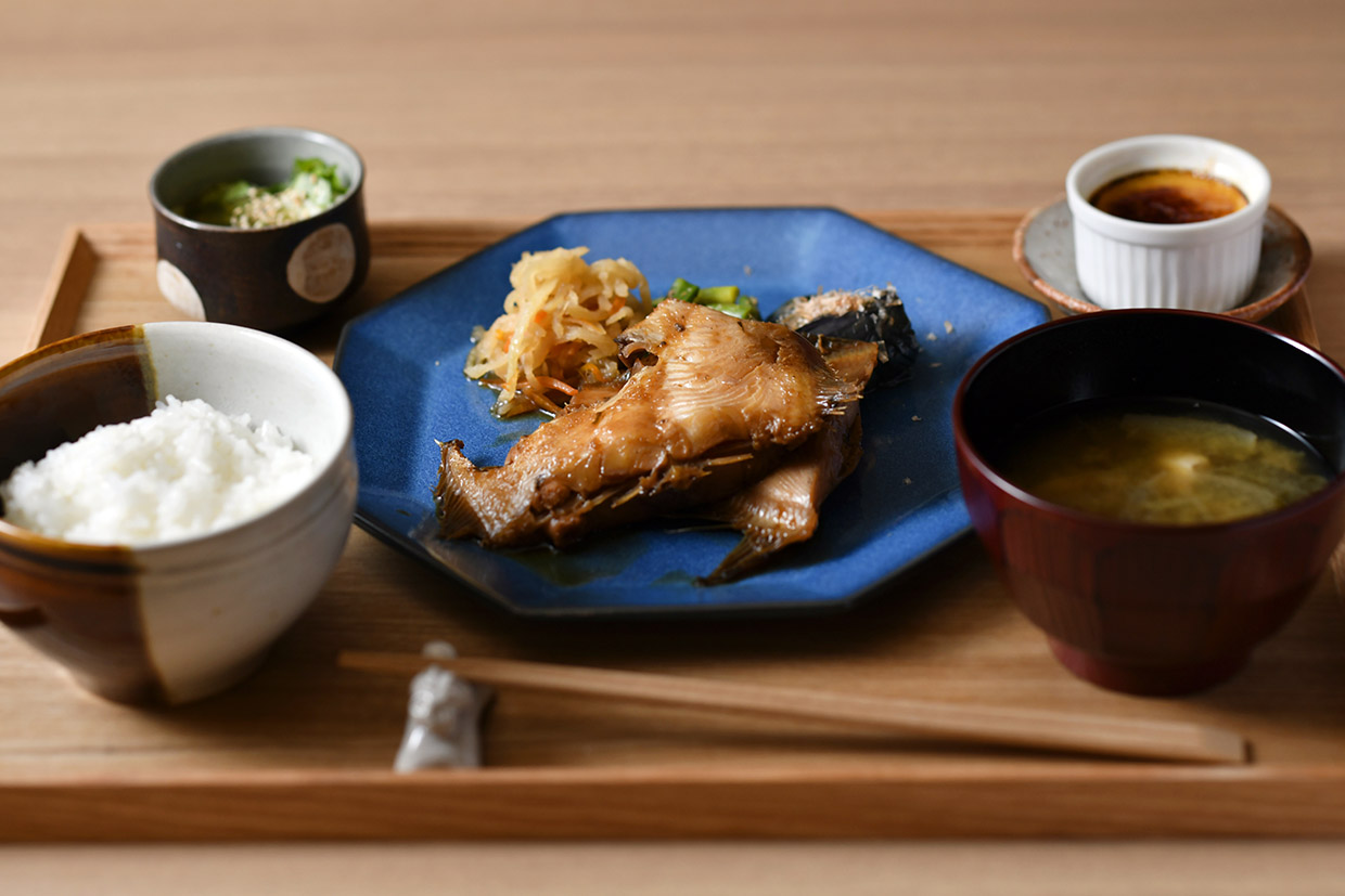 『麒麟のまち』定食イメージ