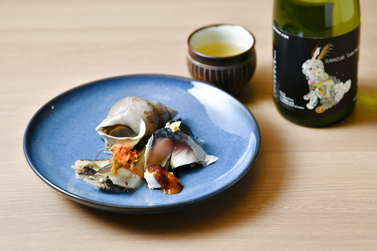 『麒麟のまち』の酒肴盛合せ