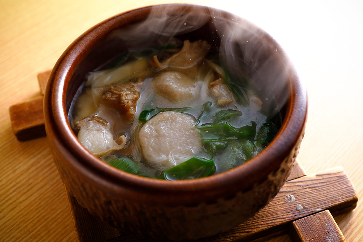 『なないろ』の野菜料理