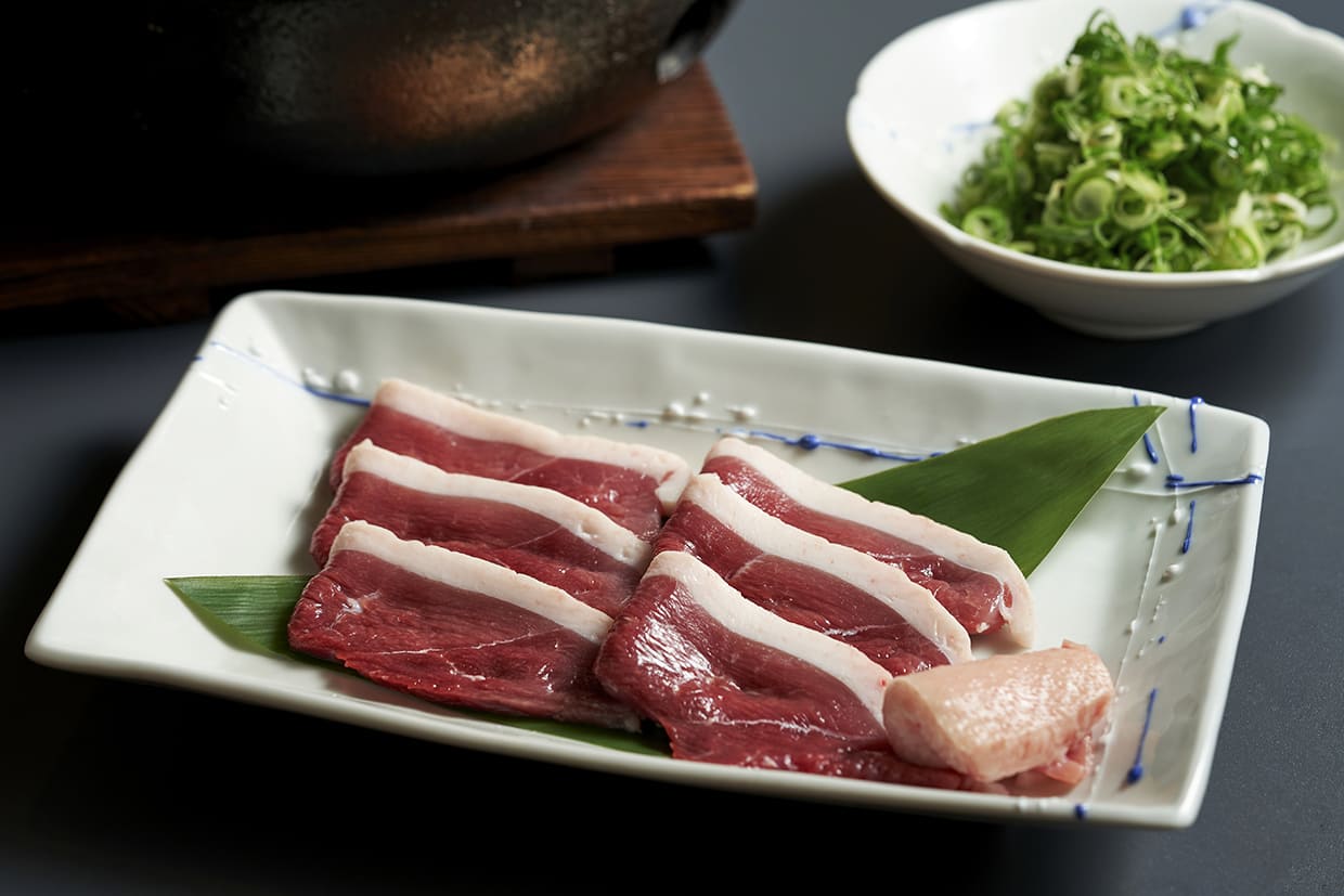『おら鴨』のうすネギロース