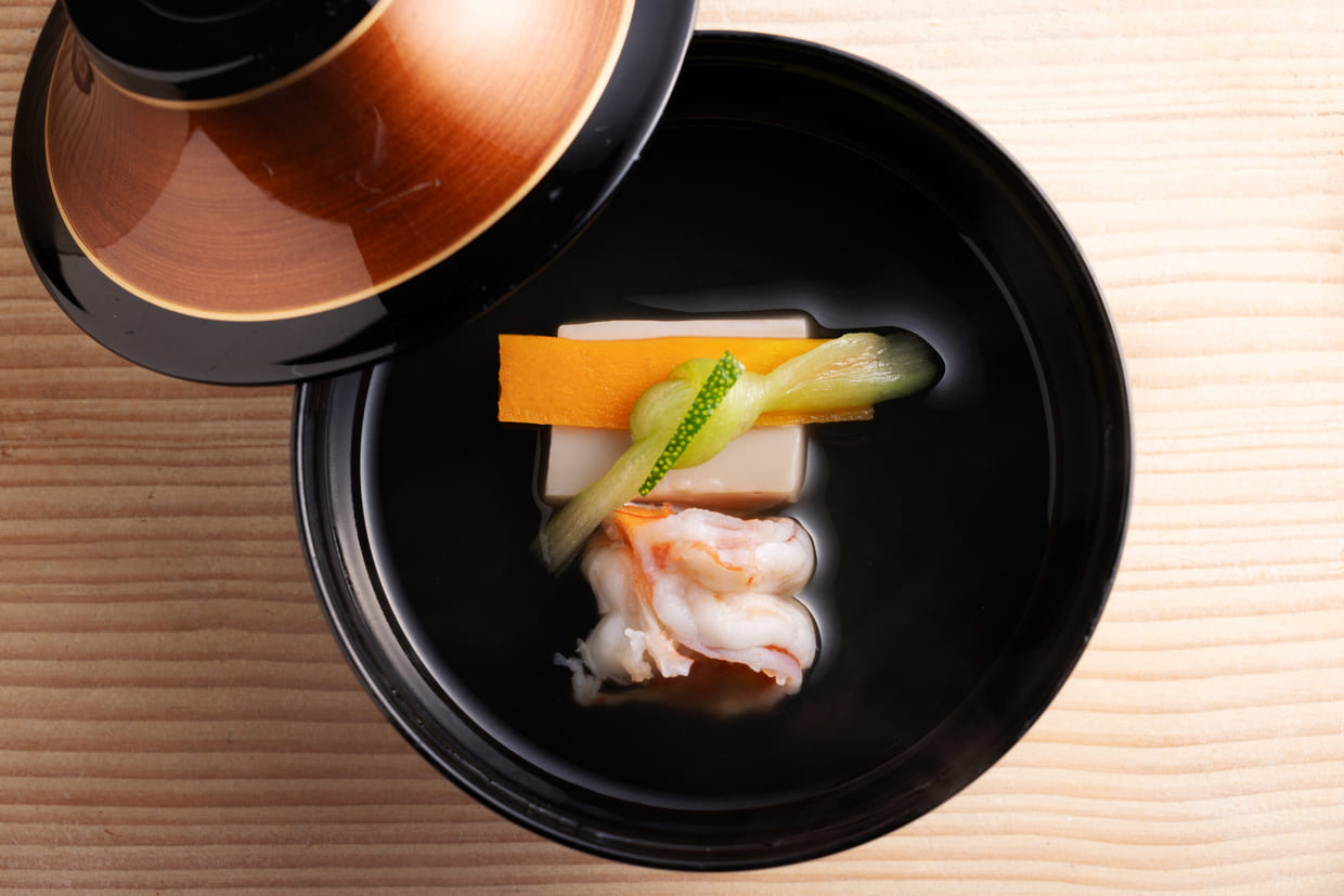 滋賀『近江懐石　清元』料理