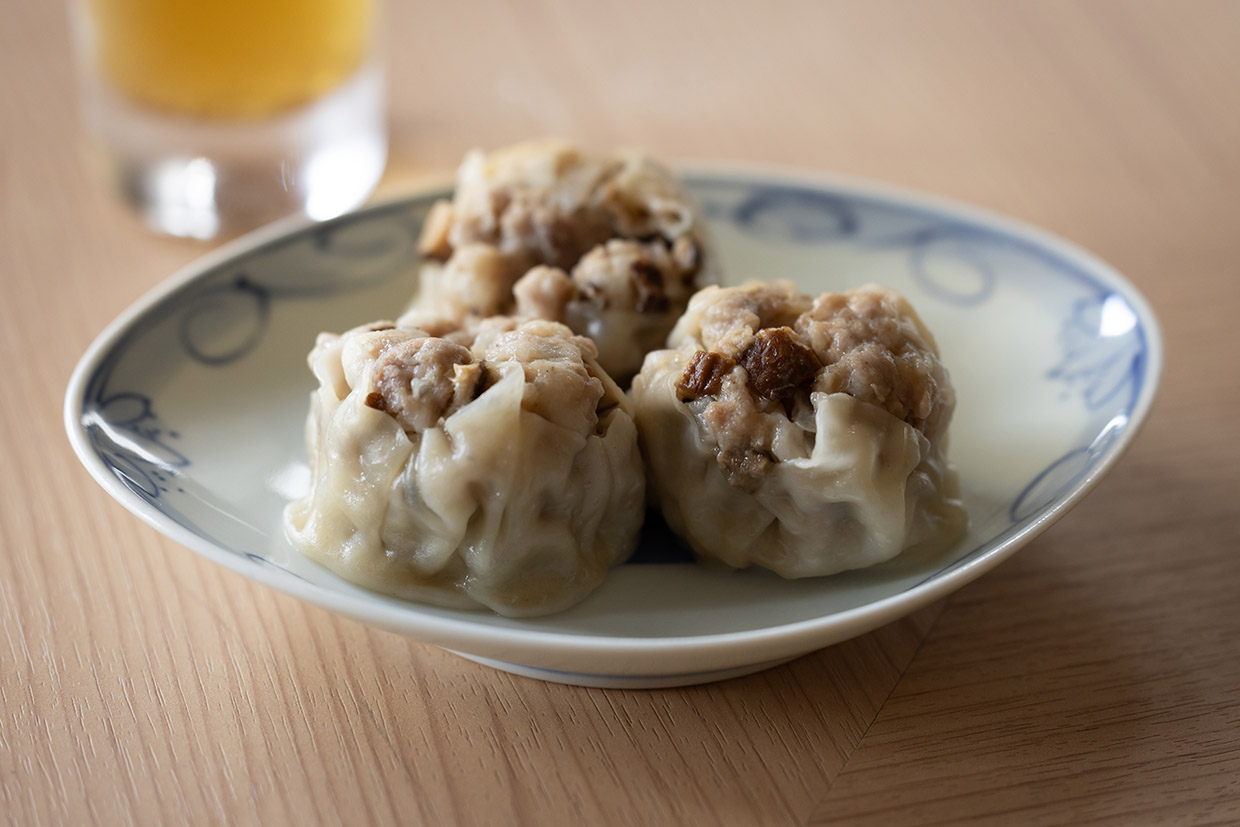 『胡椒餅 福丸』の肉焼売