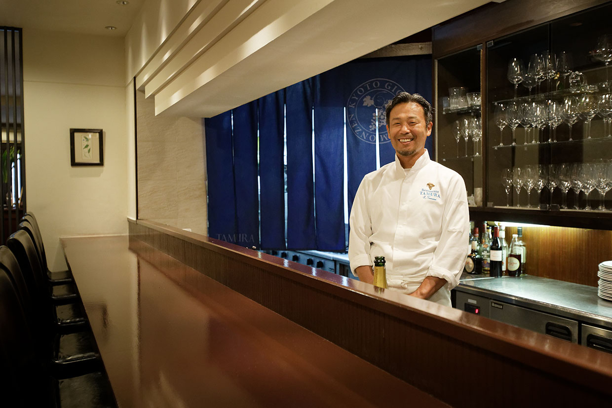 『レストラン 田むら』店主の田村彰吾さん